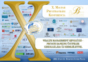 X. Magyar Privátbankári Konferencia Programfüzet