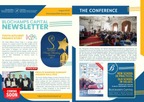 BLOCHAMPS 2022 AUGUST NEWSLETTER