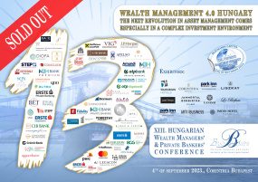 SOLD OUT! Maxed Out with Record Attendance - Mark Your Calendar for the only Exclusive Private Banking & Wealth Management Summit in CEEU region at Budapest on 4th September!