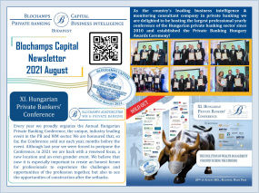 BLOCHAMPS 2021 SUMMER NEWSLETTER - HEADING TOWARD NEW CHALLENGES