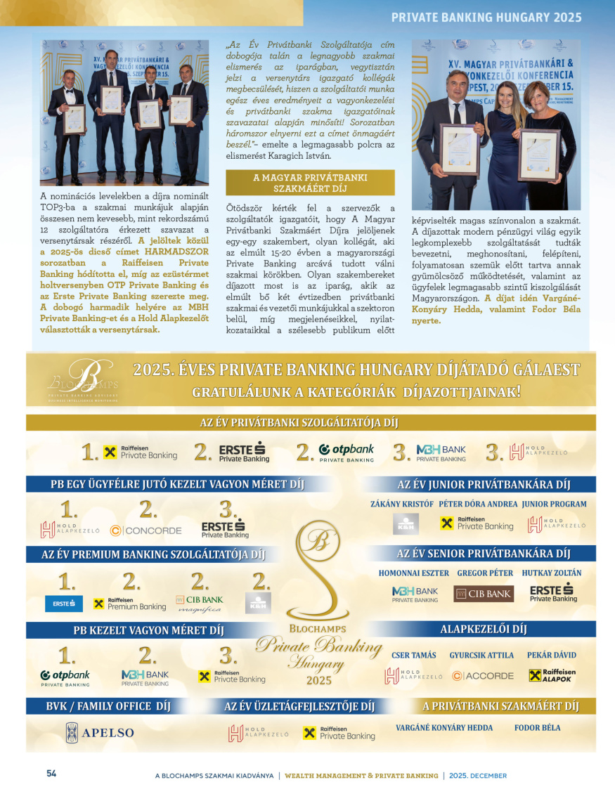 Private Banking Hungary 2025 - beszámoló 3