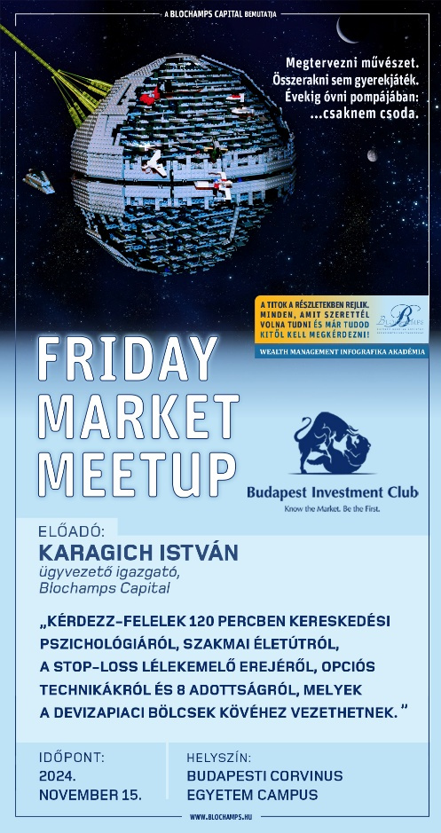 Friday Market Meetup – Corvinus Egyetem
