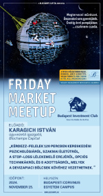 Friday Market Meetup – Corvinus Egyetem