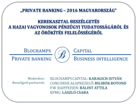 XXXI. Vezérigazgató Találkozó 2016.04.21.
