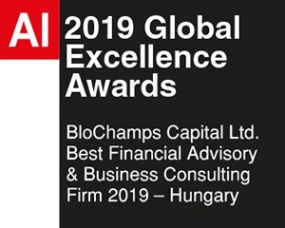 Acquisition International Magazin - Best Financial Advisory & Business Consulting Firm 2019 – Hungary Díj