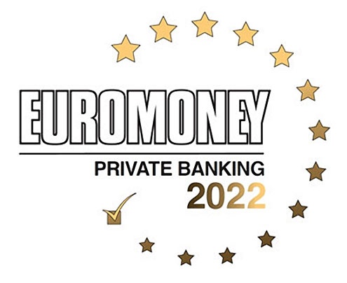 Euromoney Magazin 2022 – Hungary Philanthropic Advice Díj, 1. helyezés