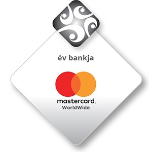 MasterCard - Az év Bankja Díj