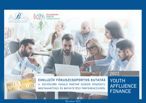 Youth Affluent Finance Kutatás Tanulmány