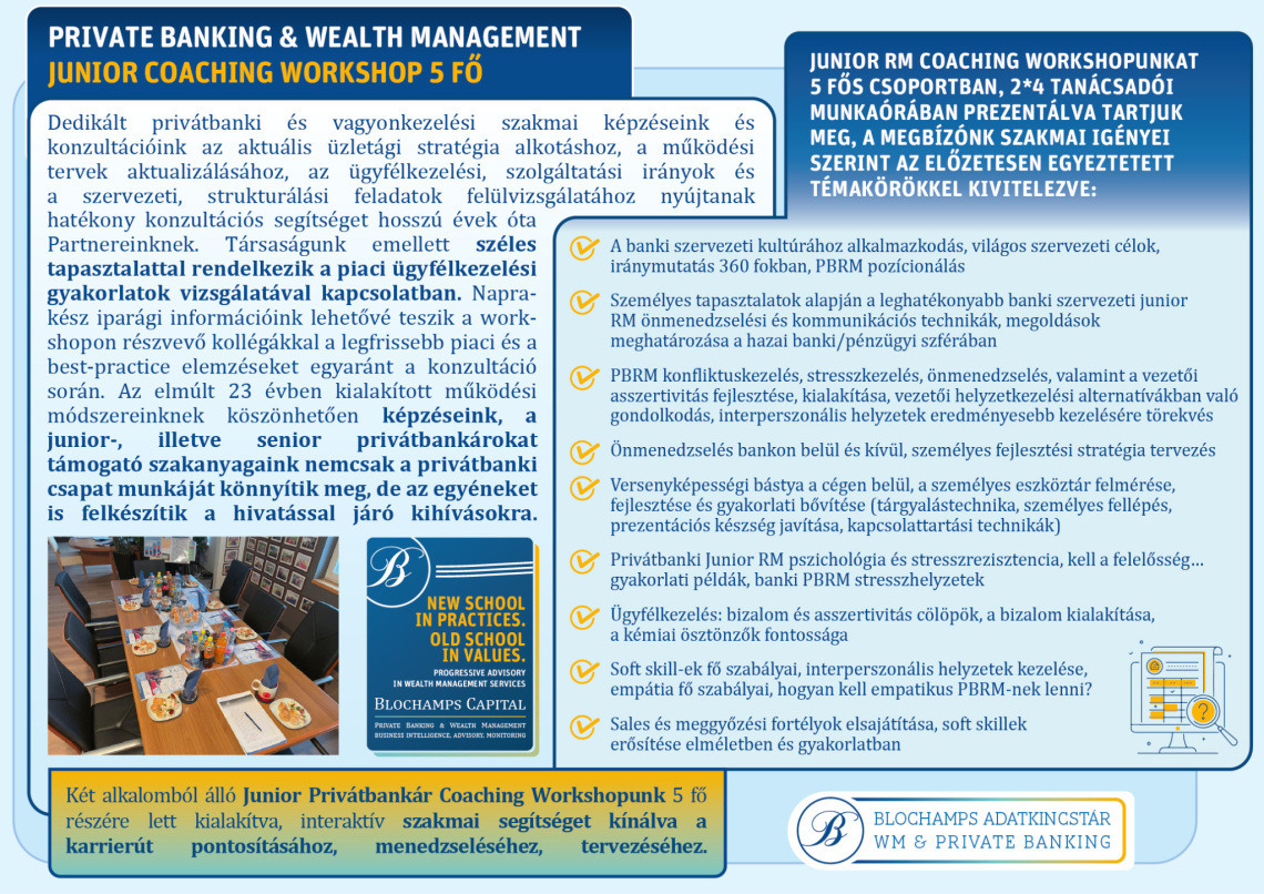 Junior coaching workshop