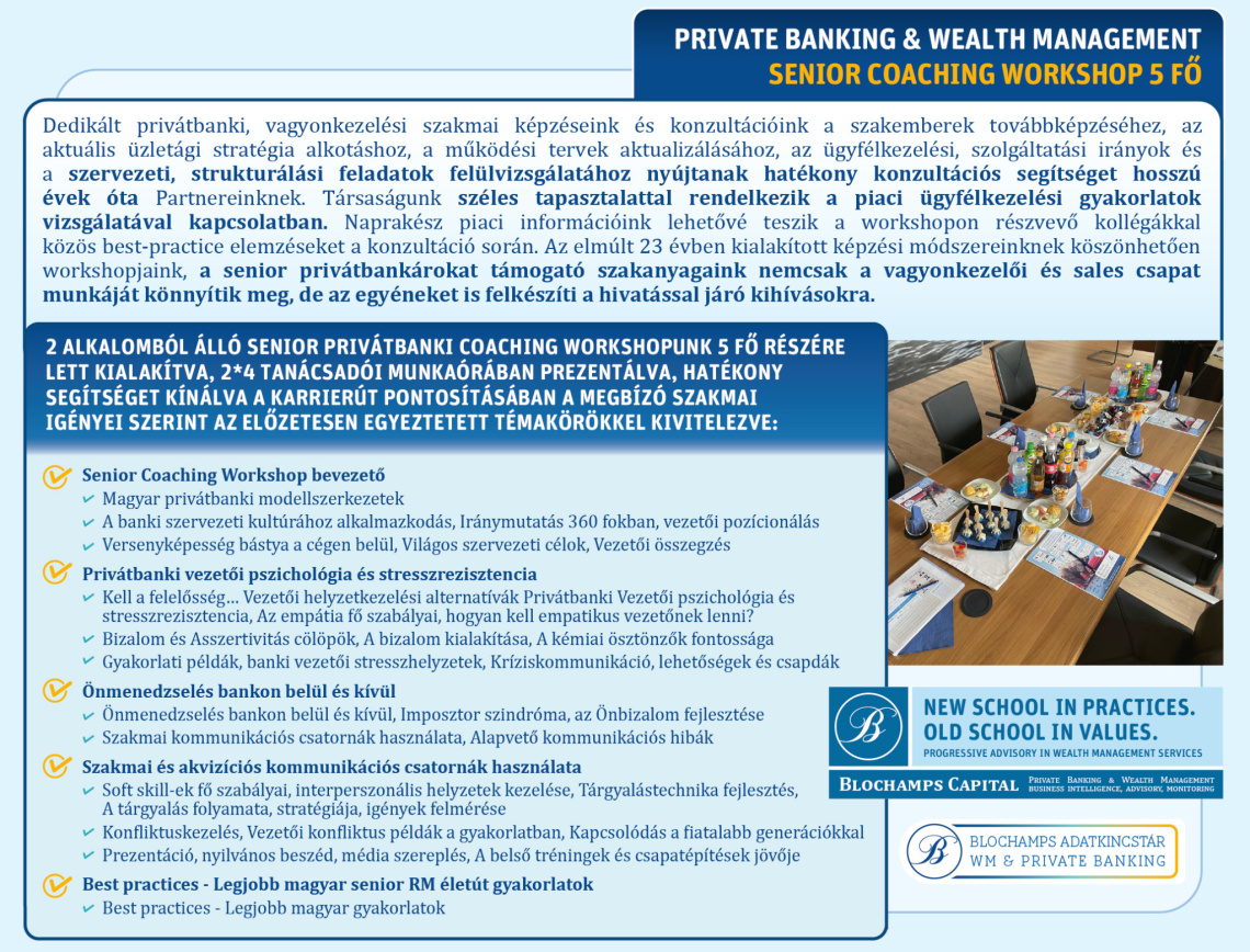 Senior coaching workshop