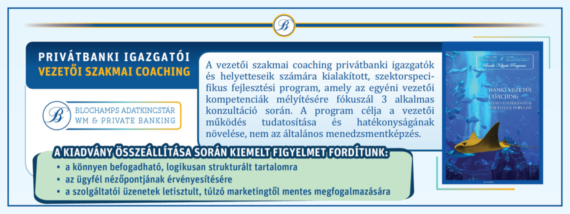 Privátbanki igazgatói vezetői szakmai coaching
