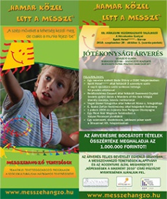 Jótékonysági árverés - XX. Jubileumi Vezérigazgató Találkozó